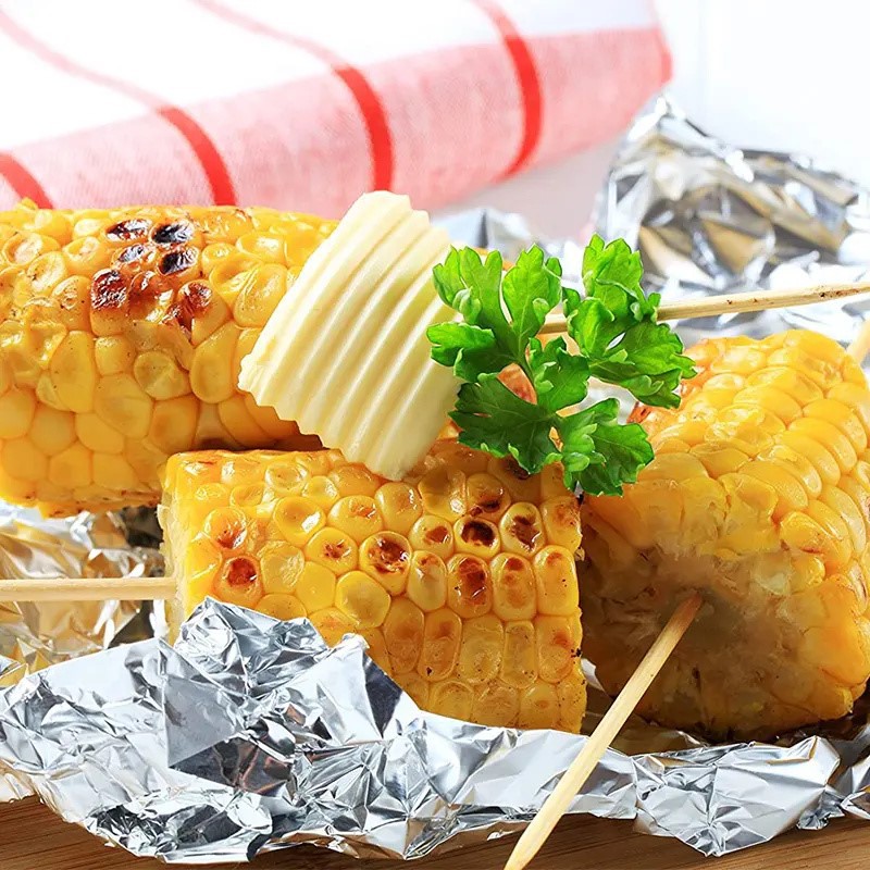 BBQ Aluminum Foil Tray High Temperature BBQ Aluminum Foil Tray High Temperature