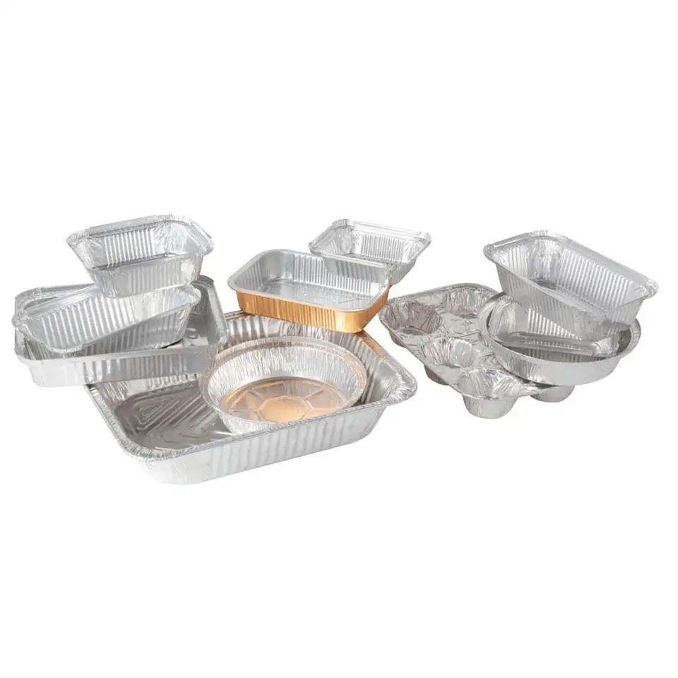 Aluminum Foil Tray Aluminum Foil Tray