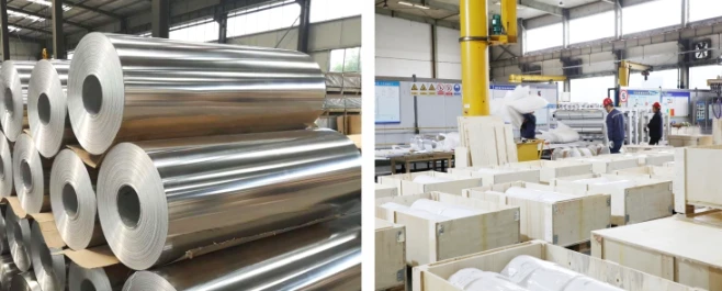 3003 Industrial Size Aluminum Foil 3003 Industrial Size Aluminum Foil