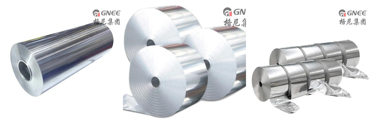 Aluminum Foil Rolls For Containers Aluminum Foil Rolls For Containers