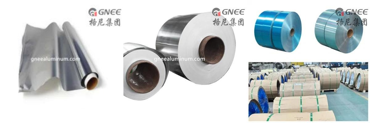 Soft Temper 8011 Aluminium Foil Soft Temper 8011 Aluminium Foil