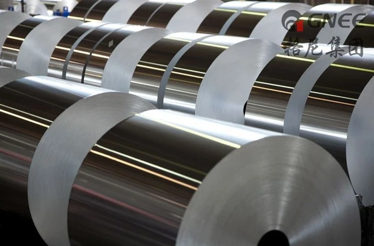 8011 Aluminium Foil Reel