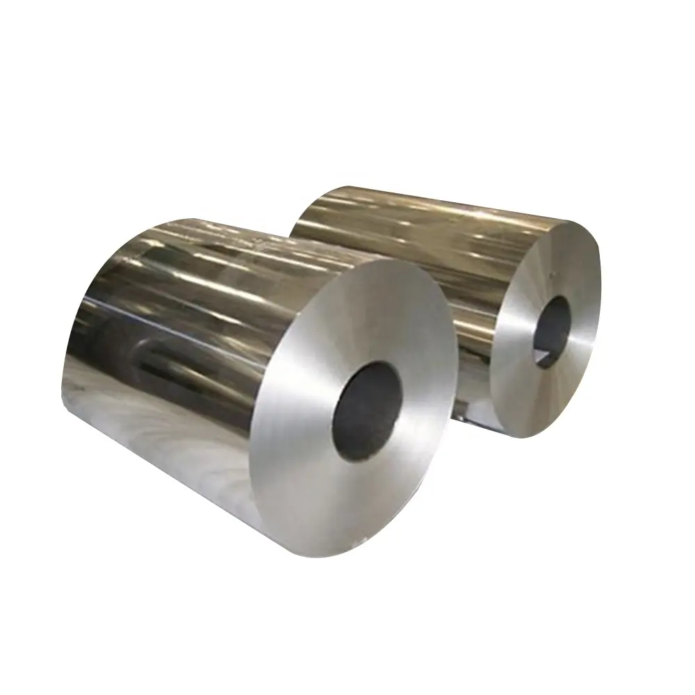 8011 Jumbo Household Aluminum Foil Rolls For Food