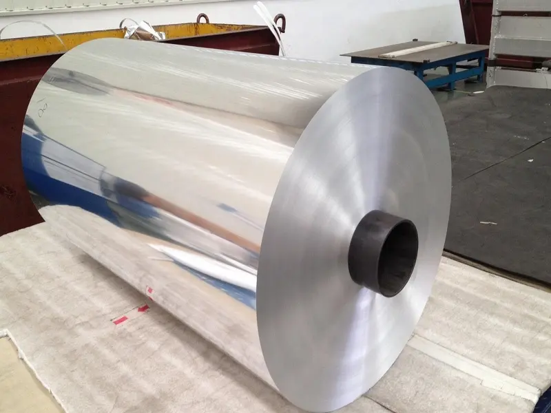 8011 Jumbo Household Aluminum Foil Rolls For Food