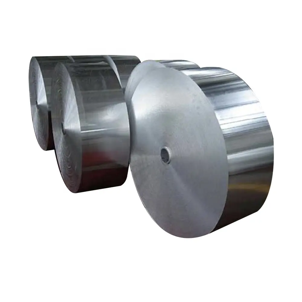 8011 Jumbo Household Aluminum Foil Rolls For Food