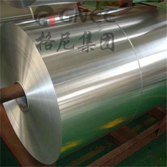 Aluminum Foils 8011 Alloy Roll Jumbo