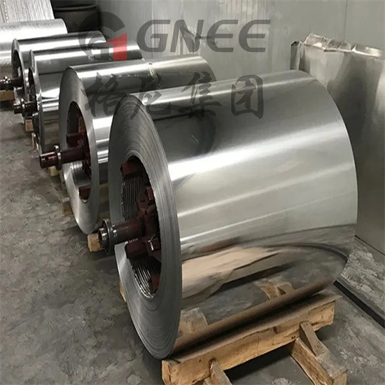 Aluminum Foils 8011 Alloy Roll Jumbo