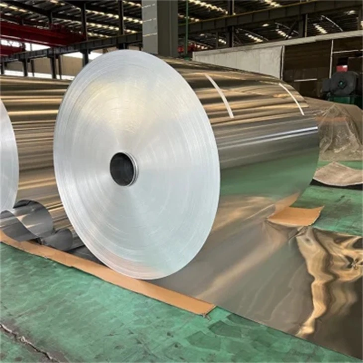 Food Grade Aluminium Foil For Chocolate And Food Packaging