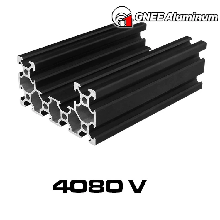 4080 V-Slot Linear Rail Aluminum Extrusion Profile