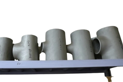 Aluminum reducing tee Aluminum reducing tee