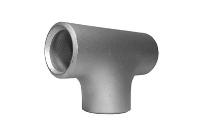 Aluminum equal tee Aluminum equal tee